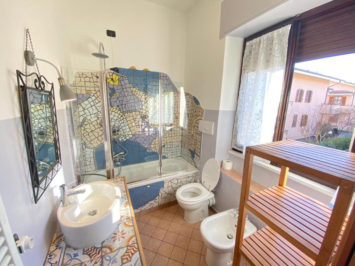 La Discografica, Elegante E Spaziosa Per Gruppi Apartment Trezzano Rosa Luaran gambar
