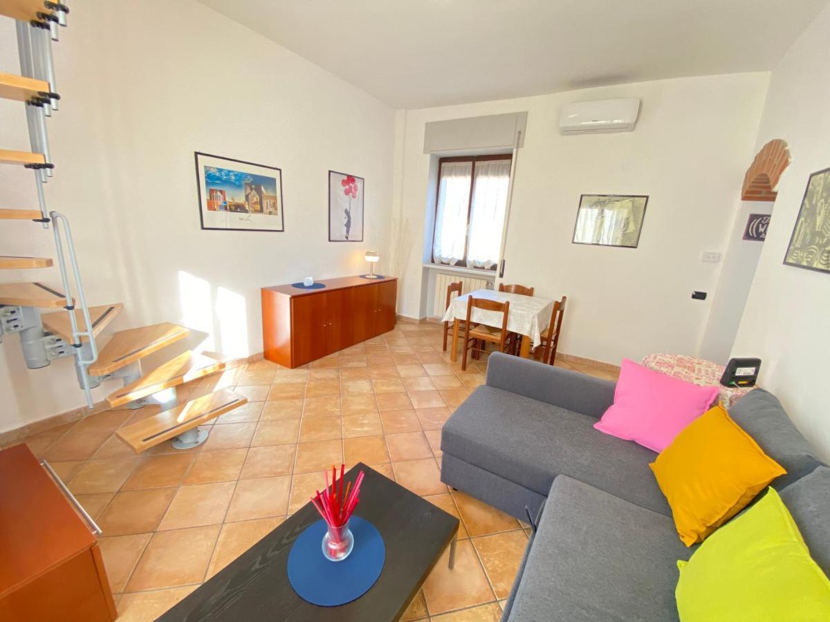 La Discografica, Elegante E Spaziosa Per Gruppi Apartment Trezzano Rosa Luaran gambar